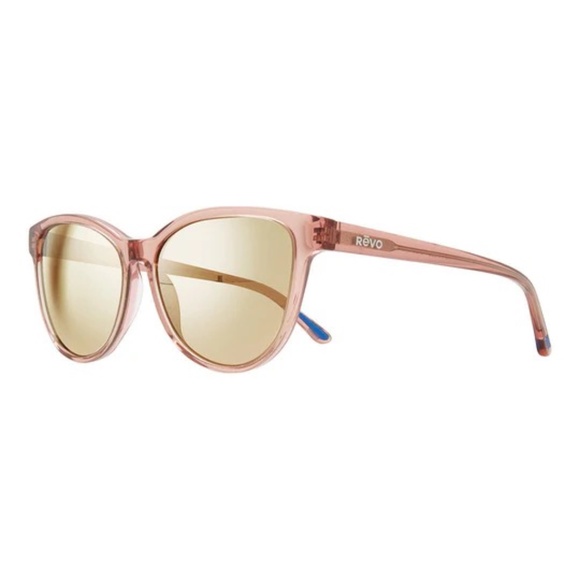 Revo Daphne  Sunglasses - Crystal Mauve frame/Champagne lenses. New. main image 7